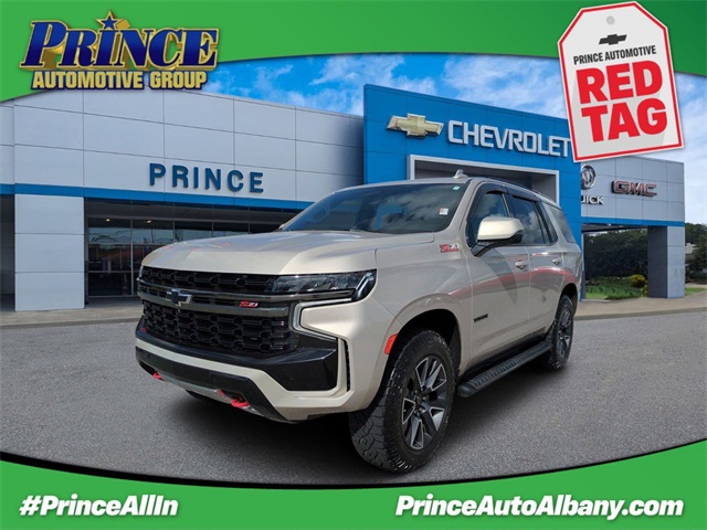 2021 Chevrolet Tahoe Z71 2Z7