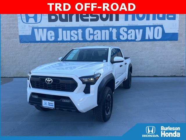 2024 Toyota Tacoma TRD Off-Road Crew Cab Short Bed