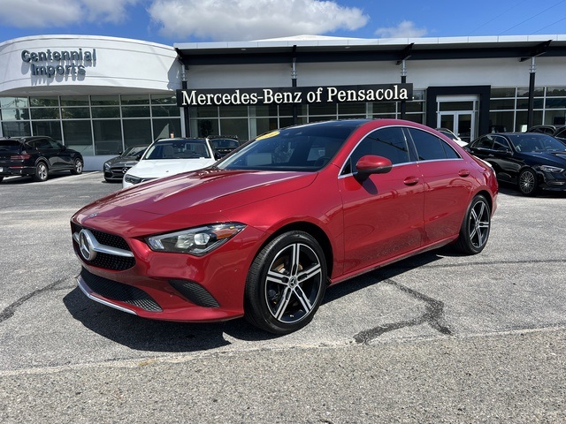 2020 Mercedes-Benz CLA 250 4MATIC