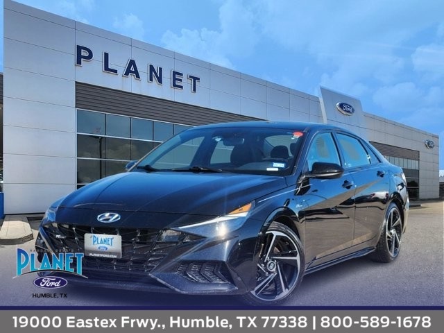 2022 Hyundai Elantra N Line