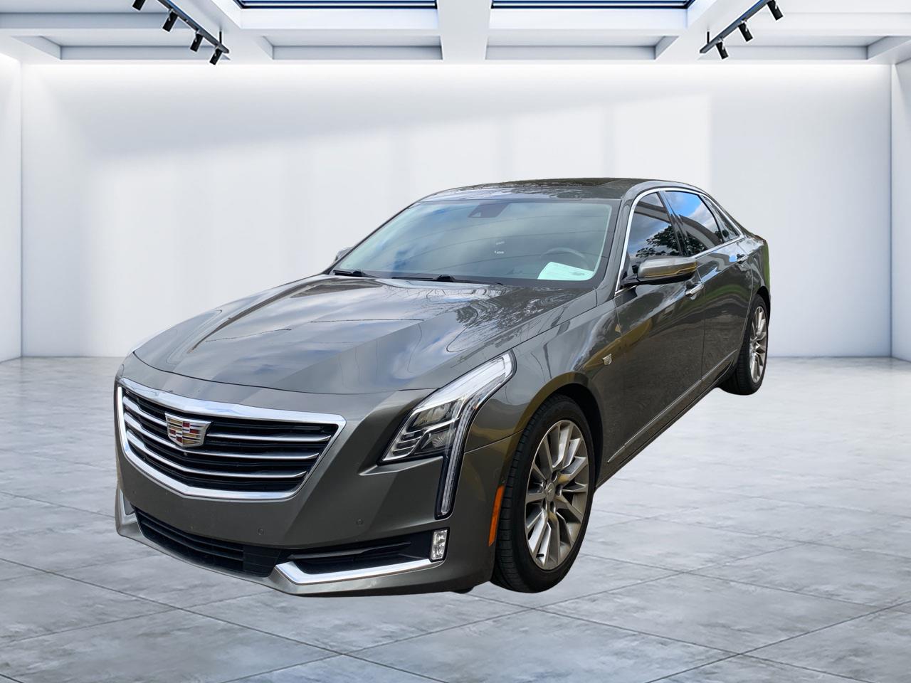 2017 Cadillac CT6 Premium Luxury 1SG