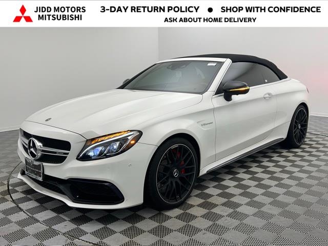 2018 Mercedes-Benz AMG C 63 S Convertible