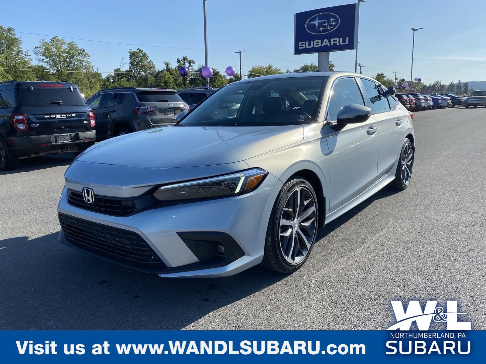 2022 Honda Civic Sedan Touring