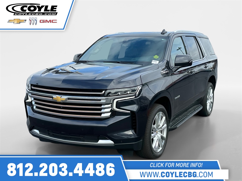 2022 Chevrolet Tahoe High Country 3LZ