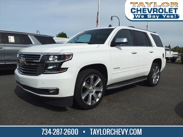 2015 Chevrolet Tahoe LTZ 1LZ