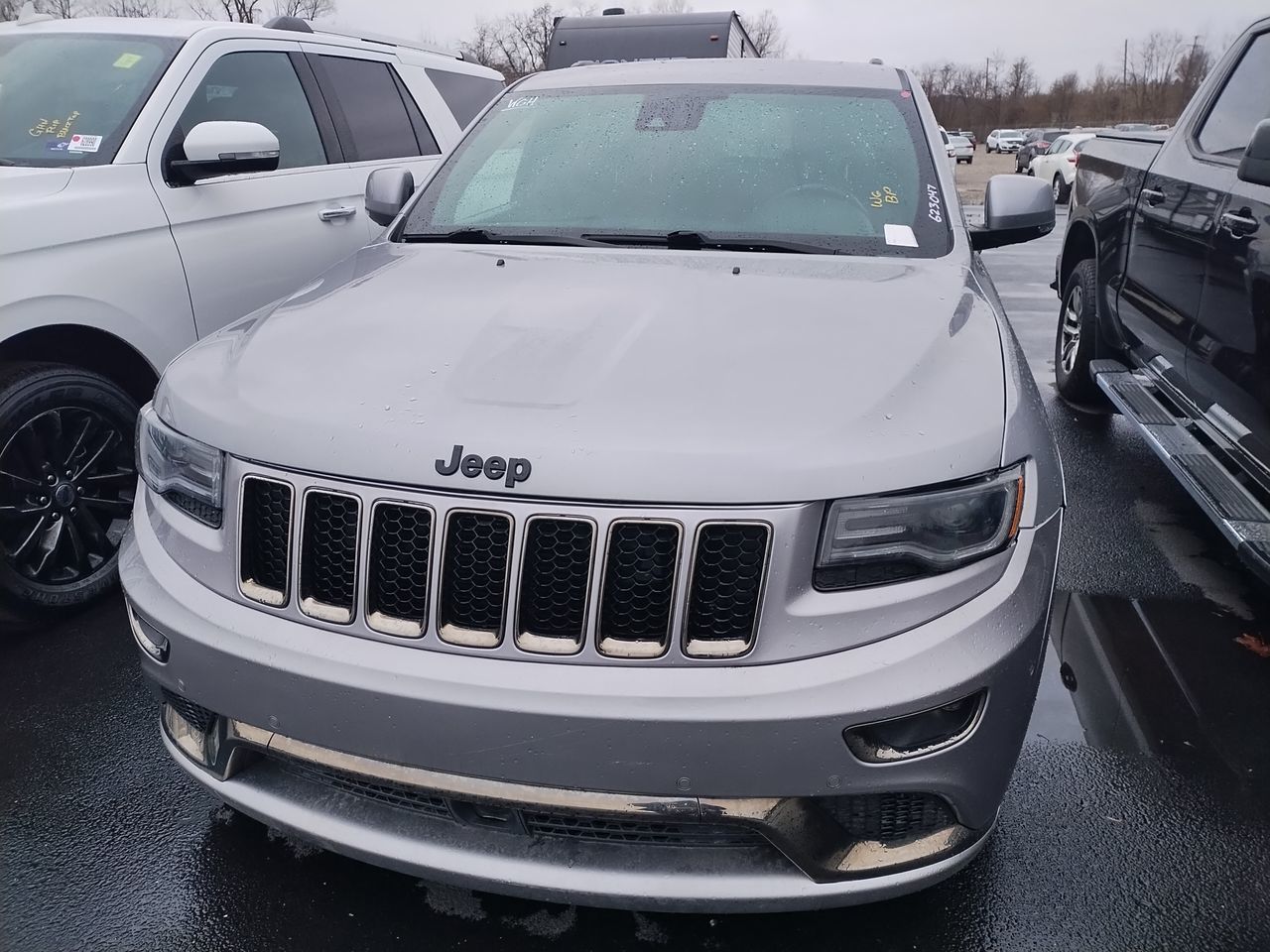 2016 Jeep Grand Cherokee High Altitude Edition