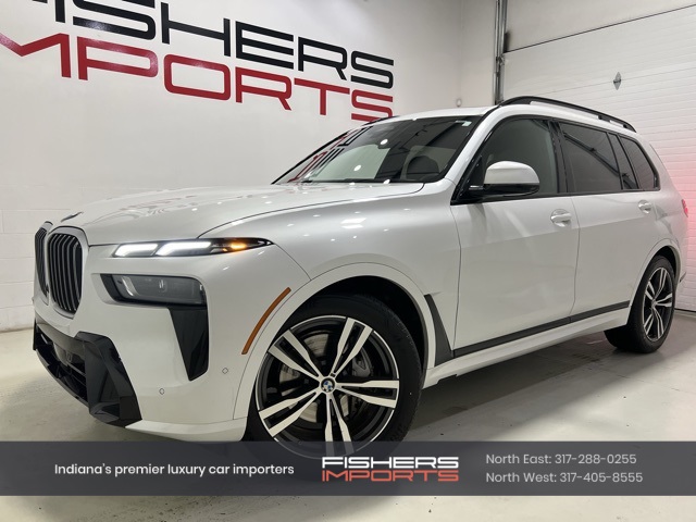 2024 BMW X7 Sports Activity Vehicle xDrive40i M SPORT LINE