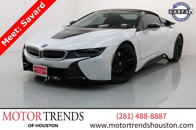 2019 BMW i8 Roadster Convertible