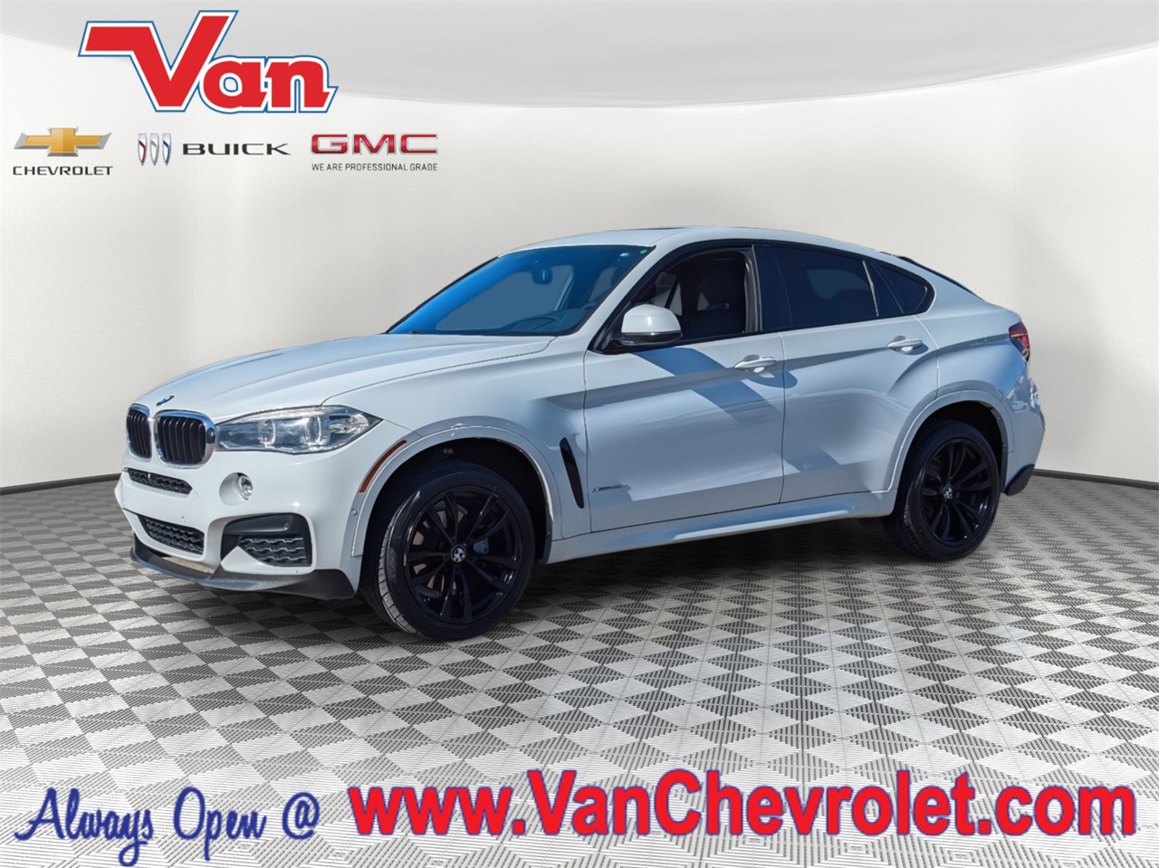 2018 BMW X6 Sports Activity Vehicle xDrive35i M SPORT LINE