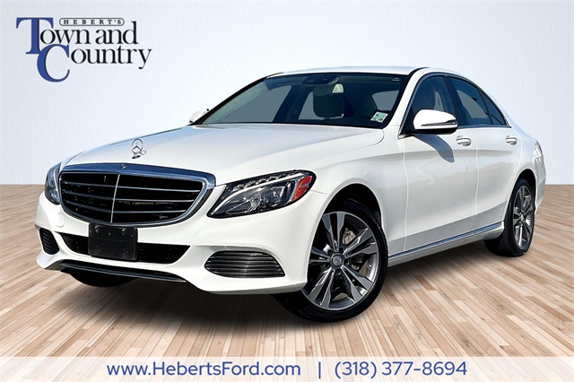2016 Mercedes-Benz C 300 w/Luxury Pkg
