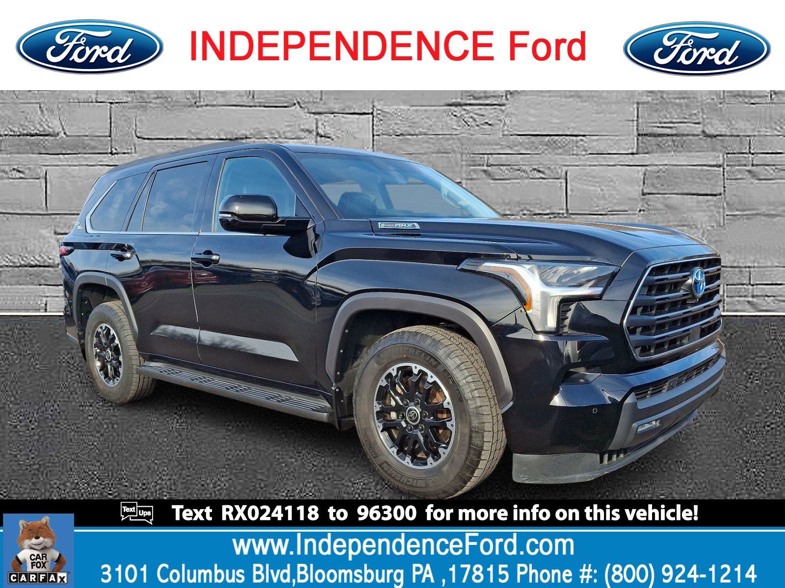 2024 Toyota Sequoia SR5