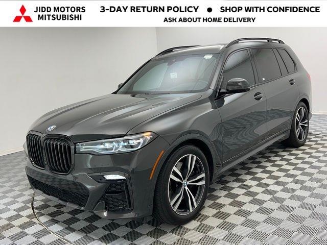 2021 BMW X7 Sports Activity Vehicle xDrive40i M SPORT LINE