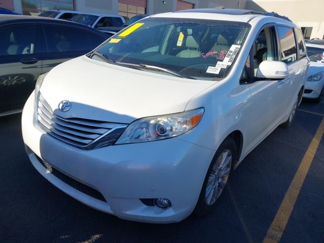 2014 Toyota Sienna Limited 7-Passenger 119.3