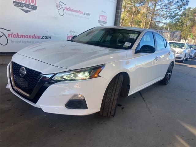 2020 Nissan Altima SR