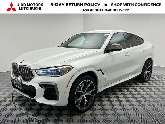 2022 BMW X6 Sports Activity Coupe M50i