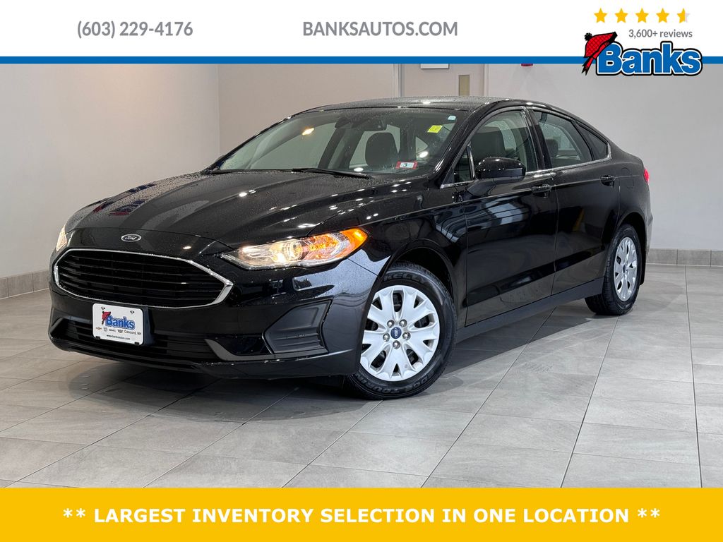 2020 Ford Fusion S