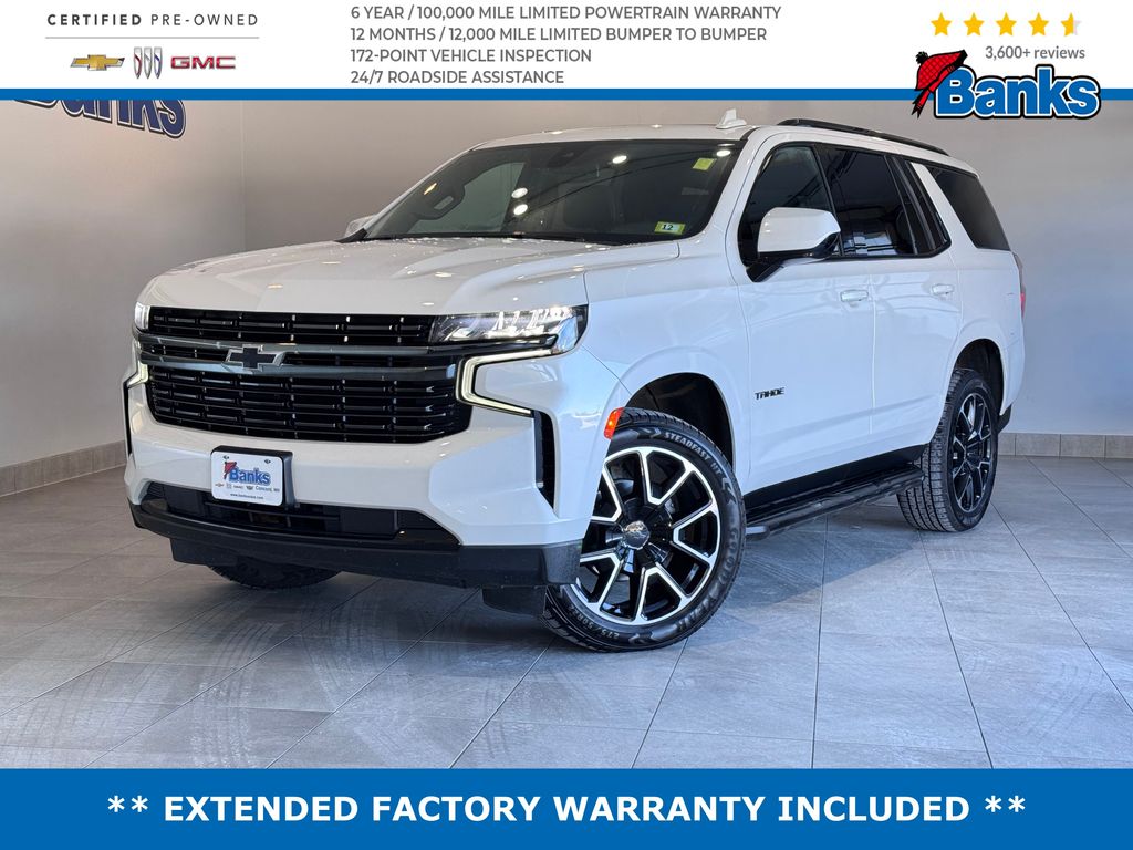 2021 Chevrolet Tahoe RST 1SP
