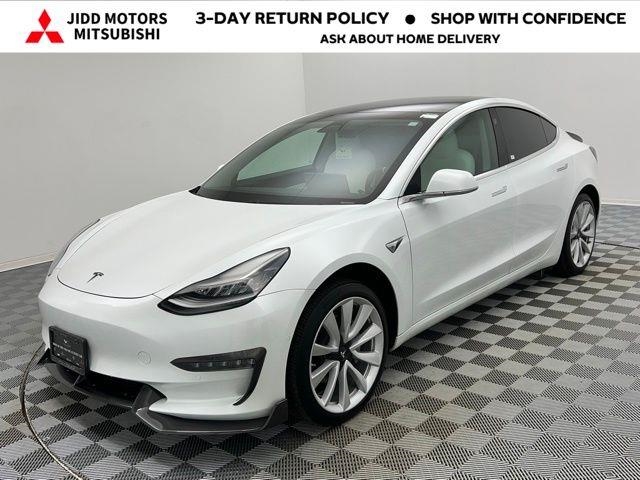 2020 Tesla Model 3 Standard Range Plus