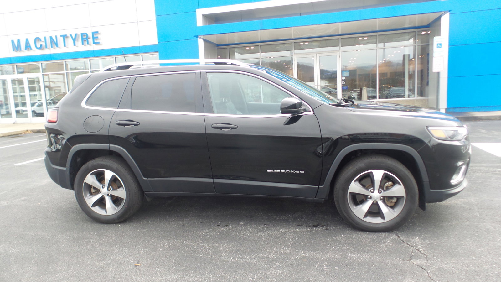 2021 Jeep Cherokee Limited