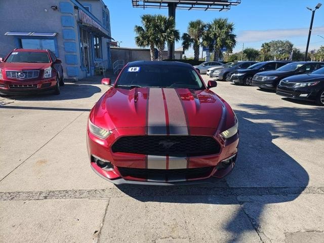 2016 Ford Mustang EcoBoost Premium Coupe