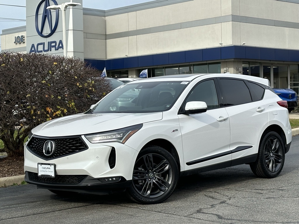 2024 Acura RDX w/A-Spec Pkg