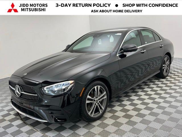 2021 Mercedes-Benz E 350 4MATIC Sedan