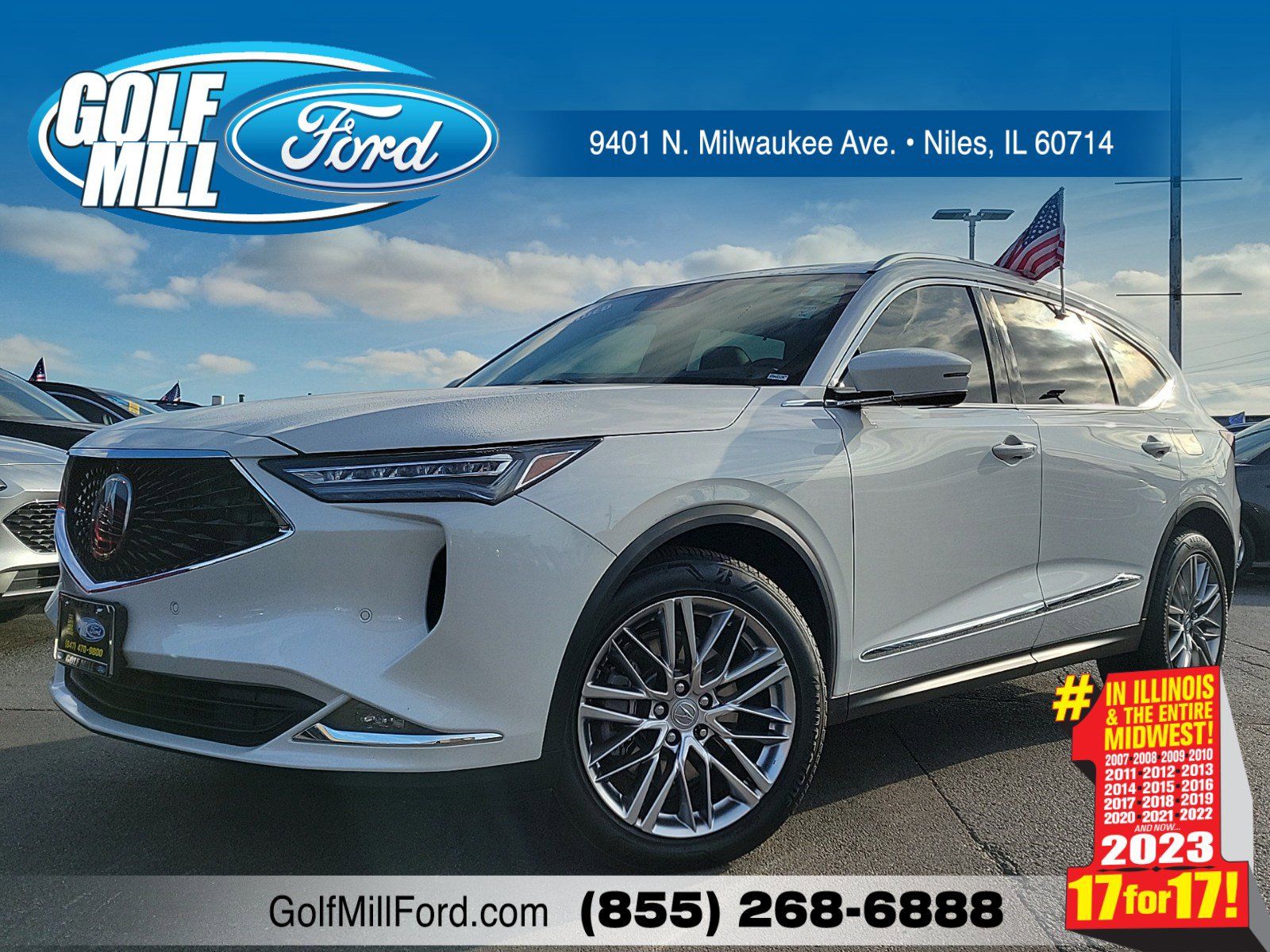 2023 Acura MDX w/Advance Pkg
