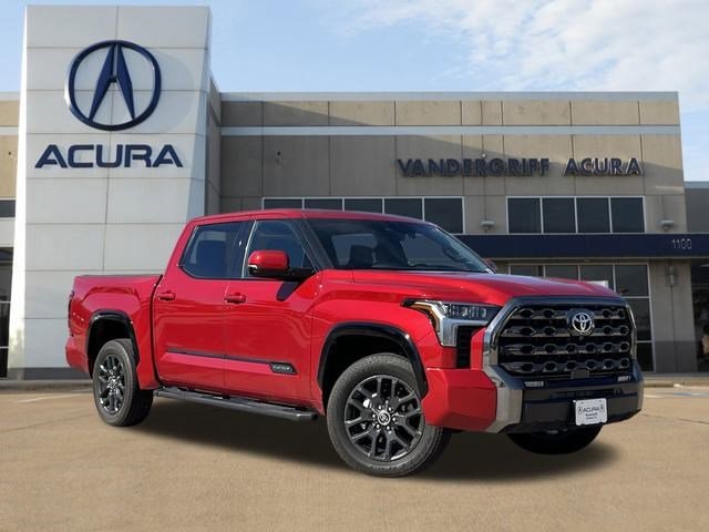 2022 Toyota Tundra Platinum Crew Cab Extra Short Bed