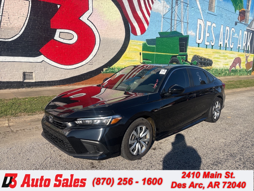 2022 Honda Civic Sedan LX