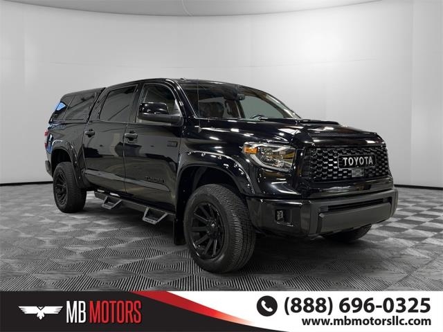2019 Toyota Tundra TRD Pro Crew Cab Extra Short Bed