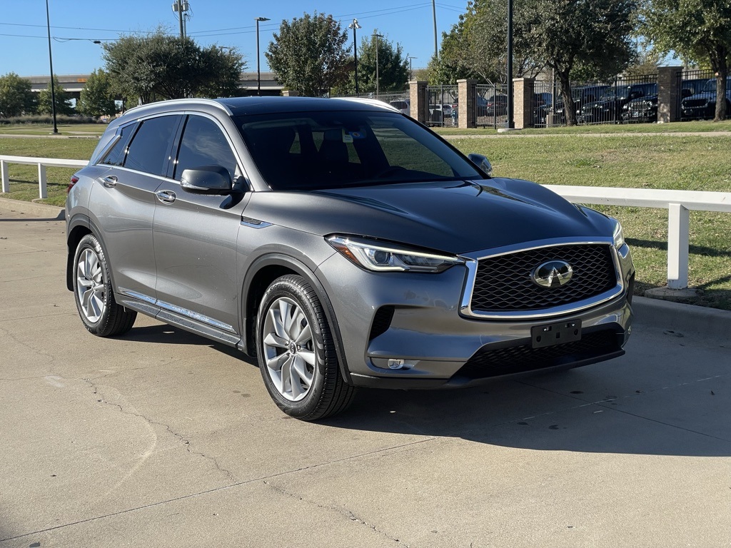 2019 INFINITI QX50 LUXE