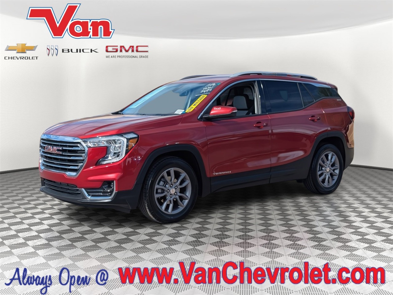 2023 GMC Terrain SLT 4SA
