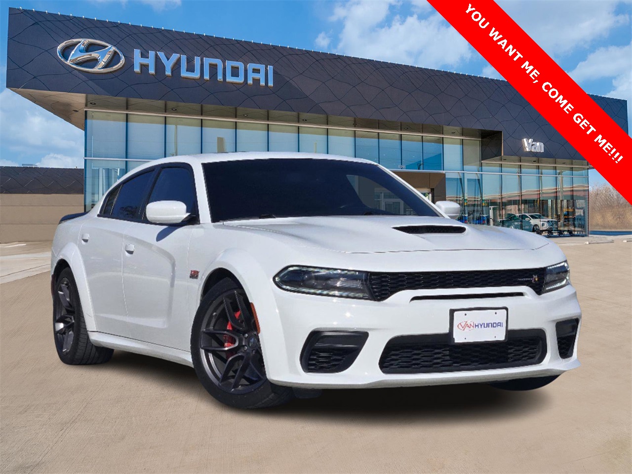 2021 Dodge Charger Scat Pack Widebody