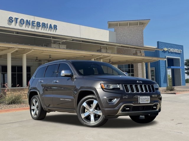 2015 Jeep Grand Cherokee Overland