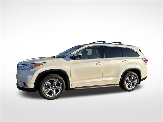 2016 Toyota Highlander Limited Platinum