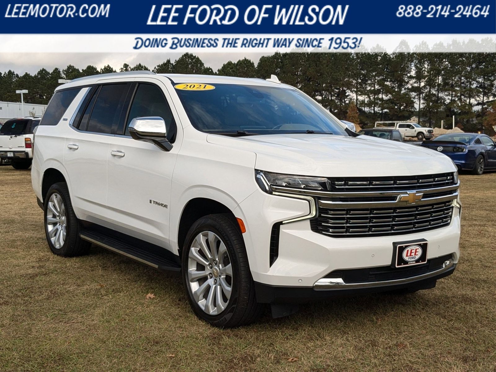 2021 Chevrolet Tahoe Premier 1LZ