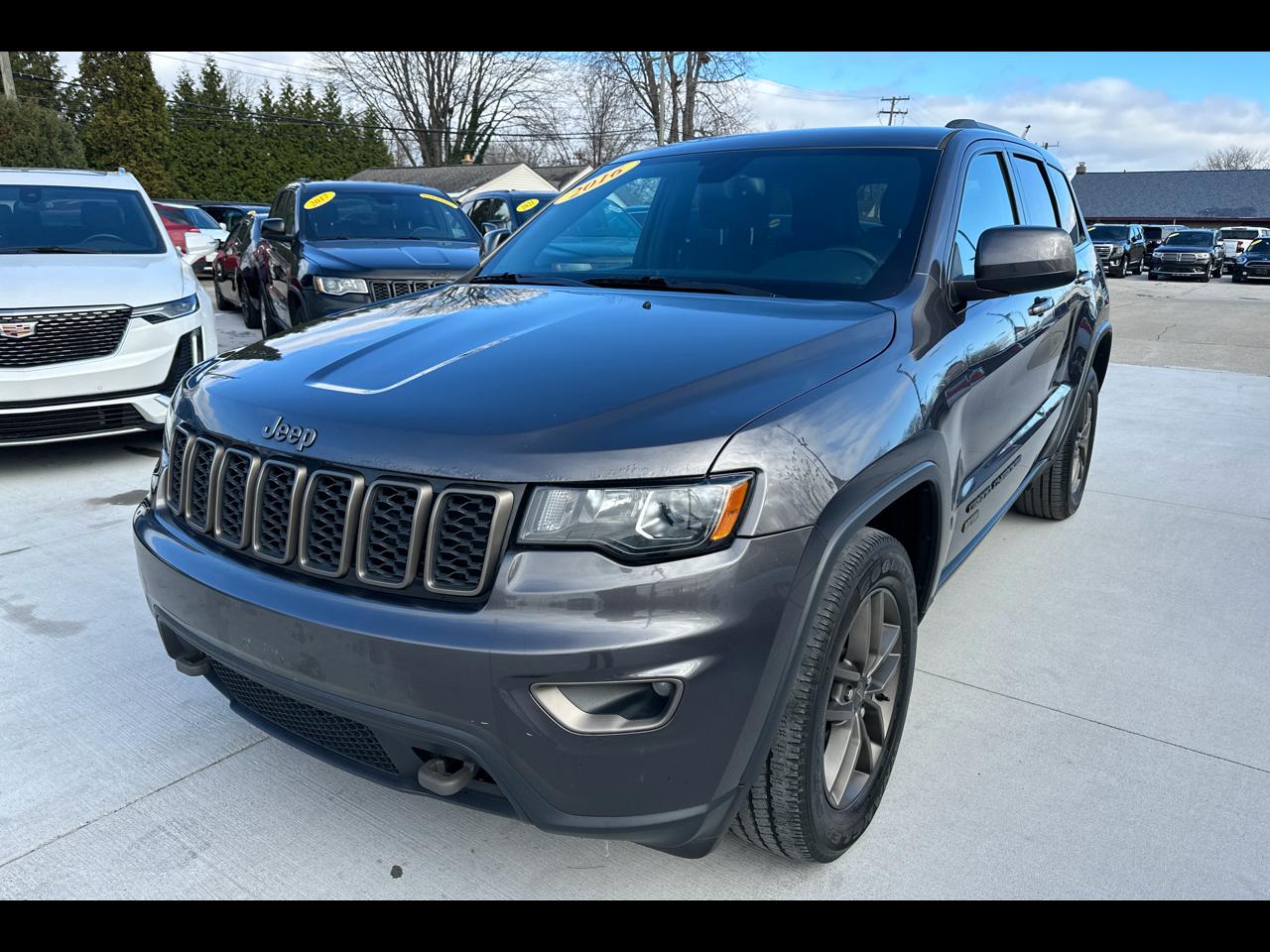2016 Jeep Grand Cherokee 75th Anniversary Edition