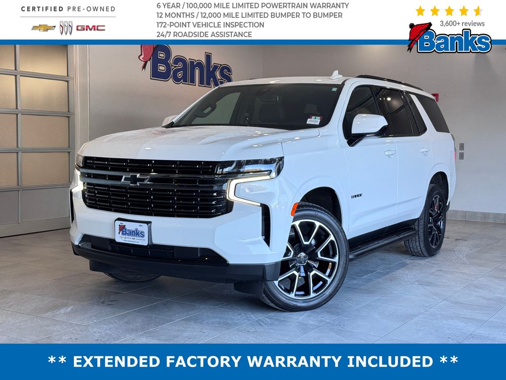 2021 Chevrolet Tahoe RST 1SP