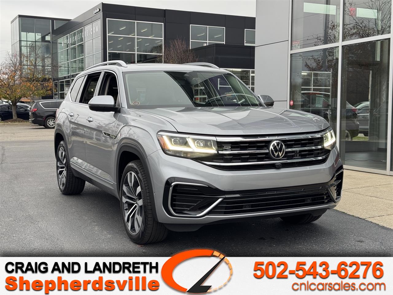 2022 Volkswagen Atlas V6 SEL Premium R-Line