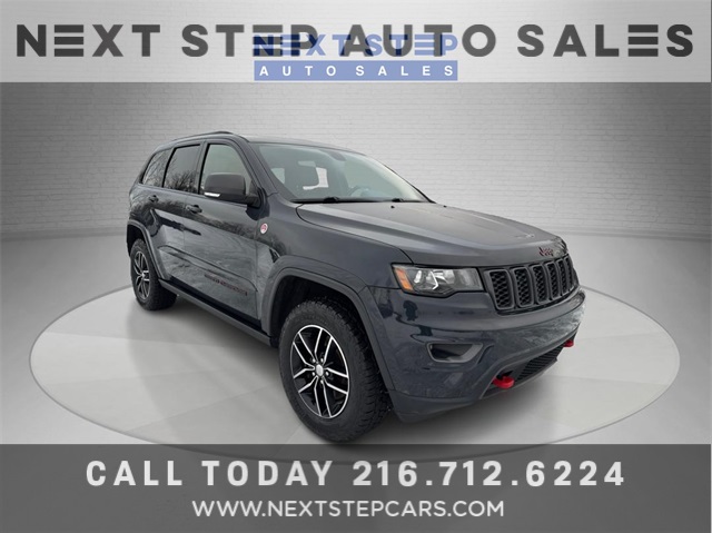 2018 Jeep Grand Cherokee Trailhawk