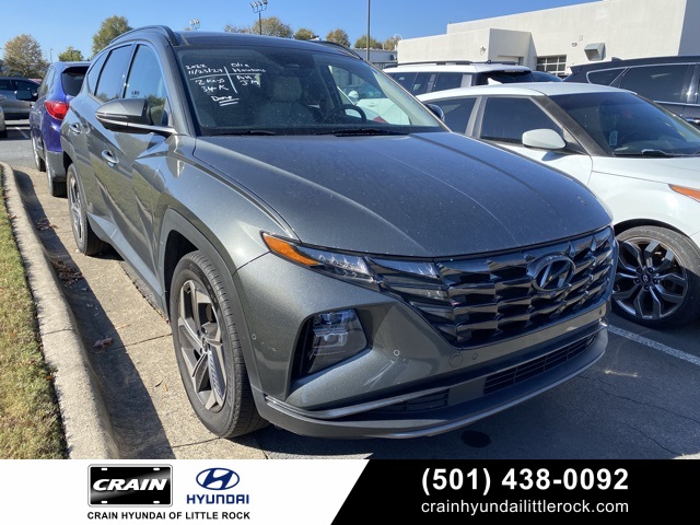 2022 Hyundai Tucson Limited