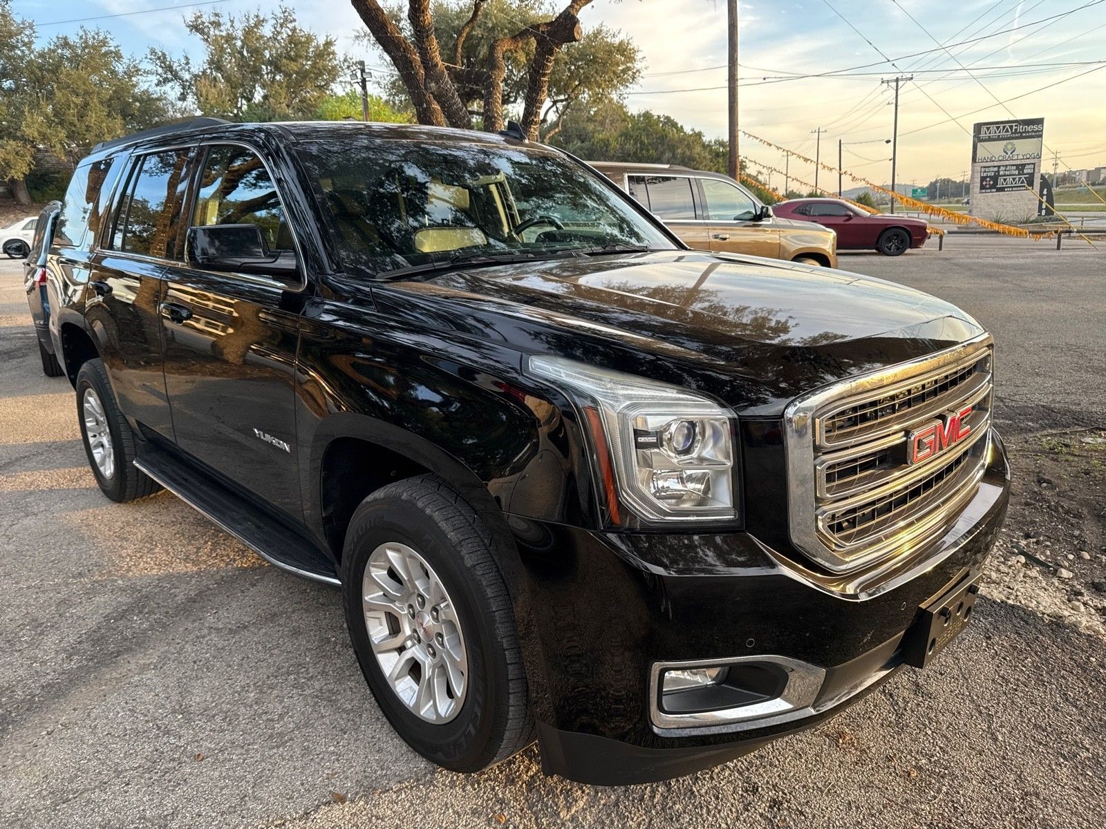 2017 GMC Yukon SLT 4SA