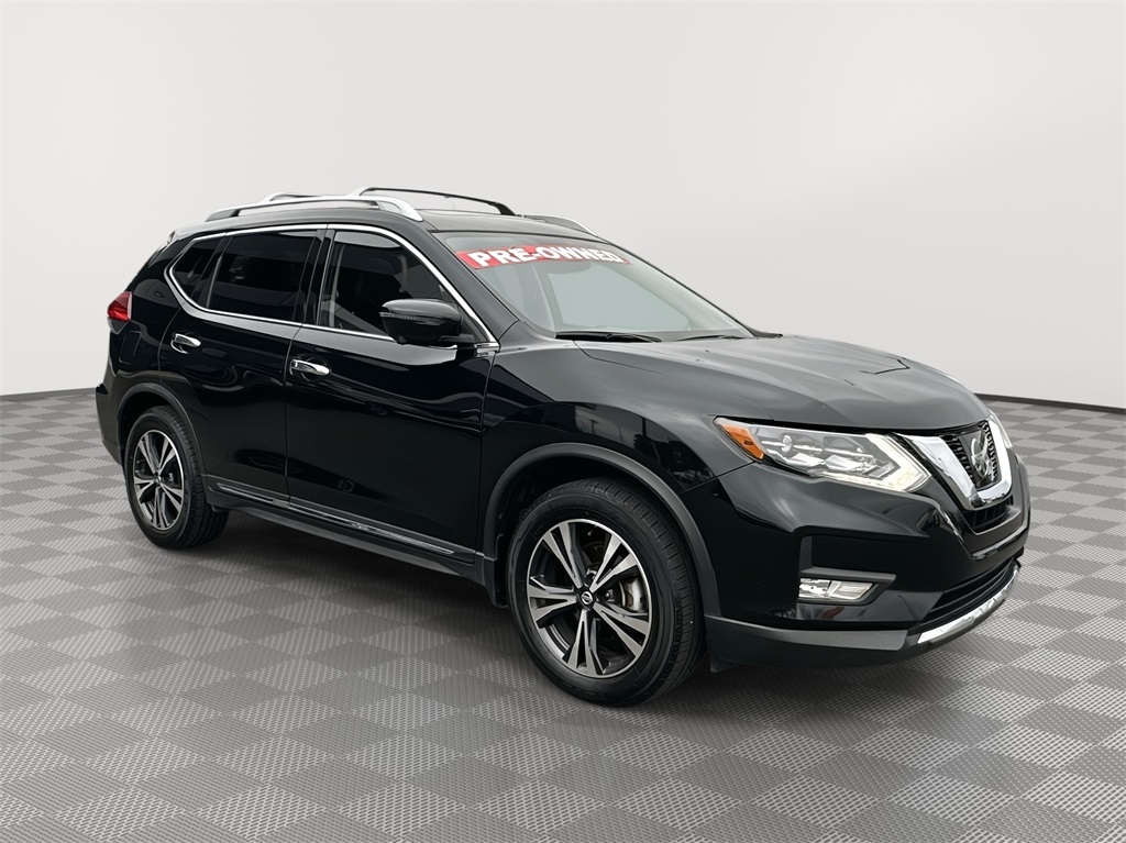 2017 Nissan Rogue SL