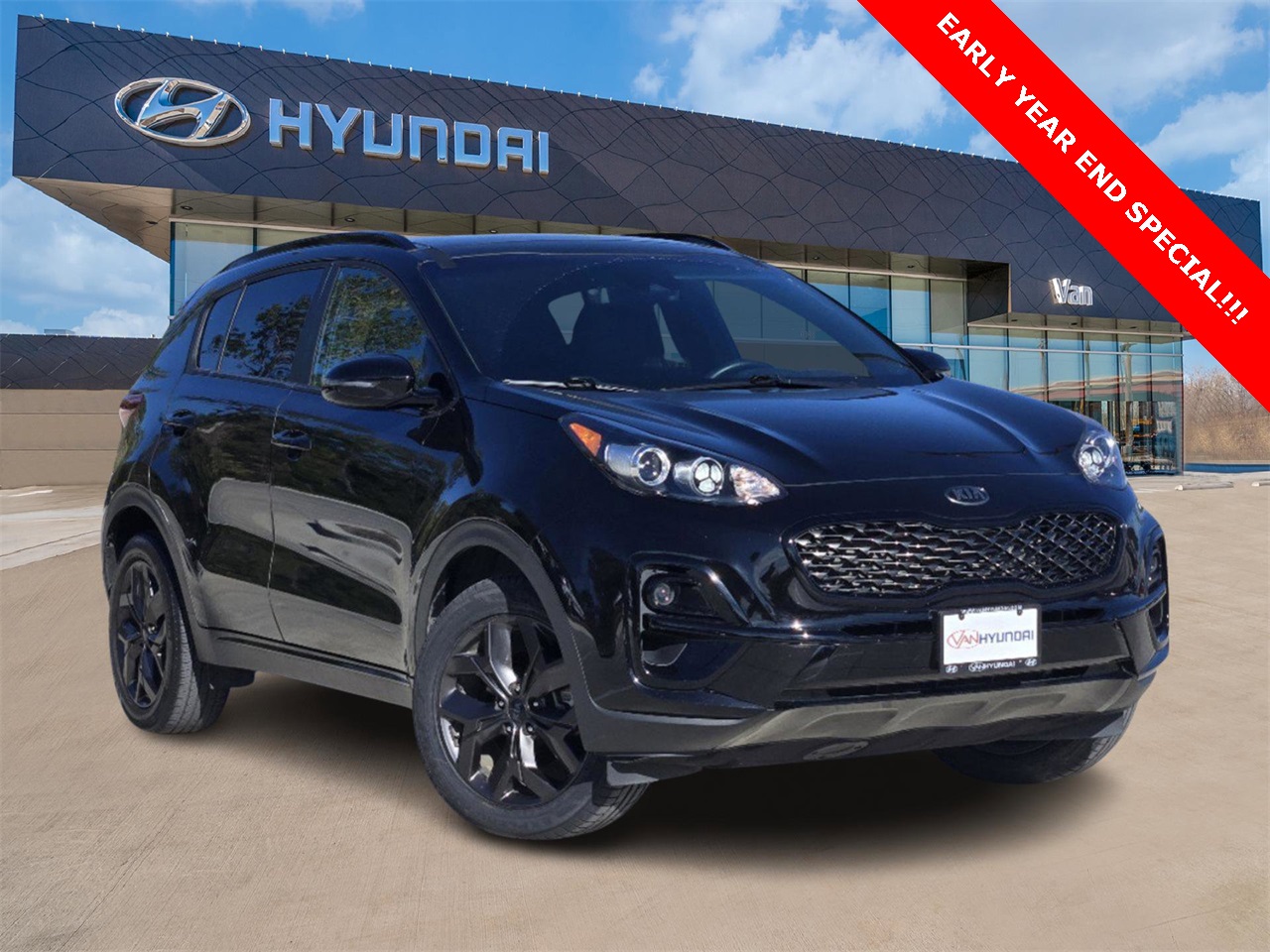 2022 Kia Sportage Nightfall