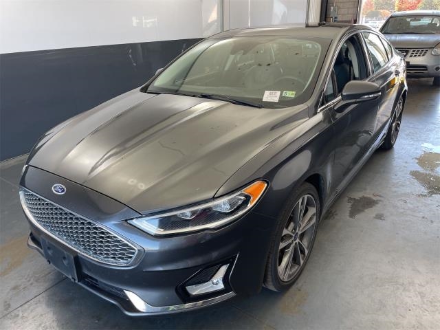 2020 Ford Fusion Titanium
