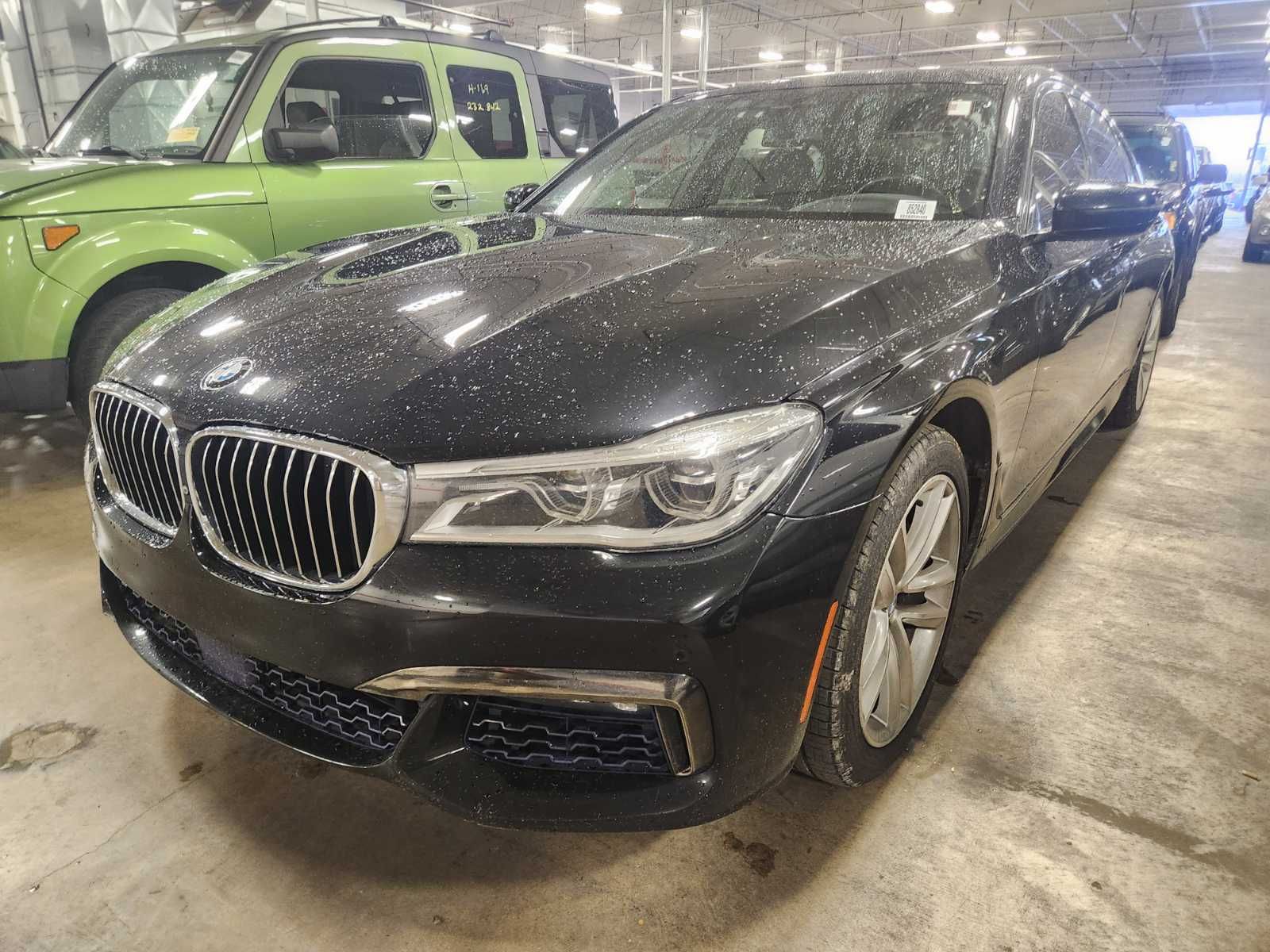 2016 BMW 7 Series Sedan 750i xDrive M SPORT LINE