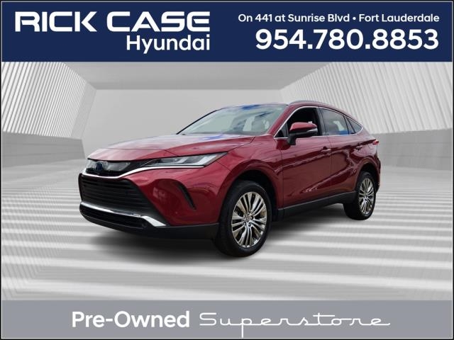 2021 Toyota Venza XLE