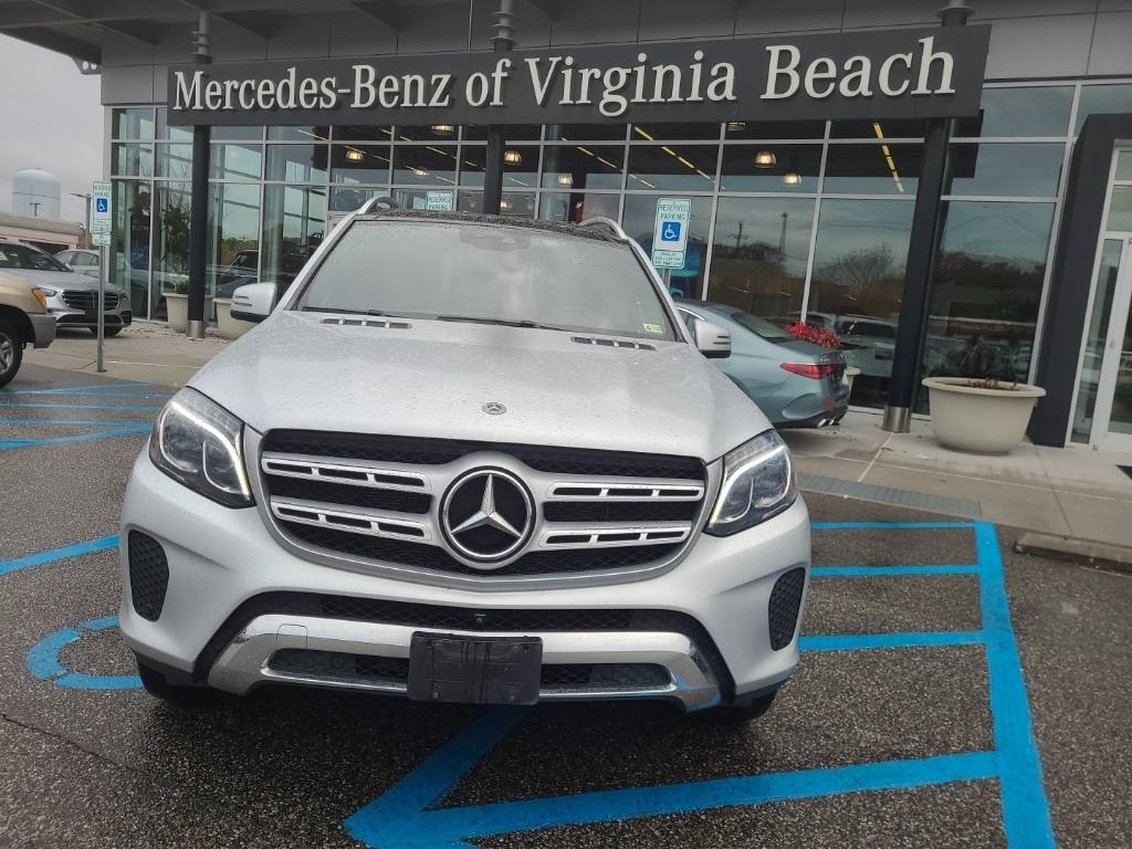 2019 Mercedes-Benz GLS 450 4MATIC
