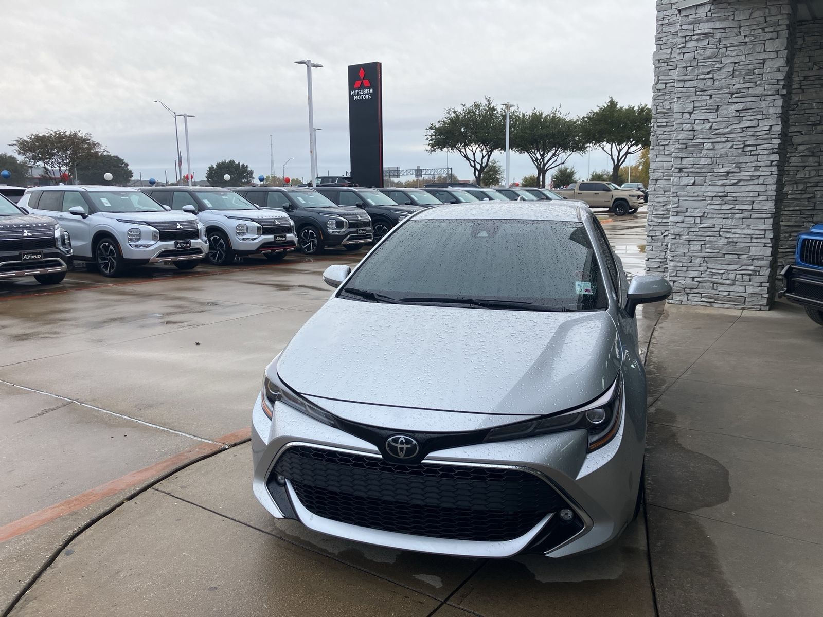 2019 Toyota Corolla Hatchback XSE