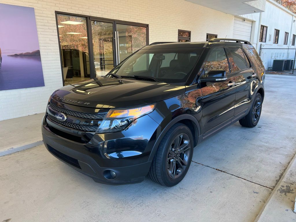 2014 Ford Explorer Sport
